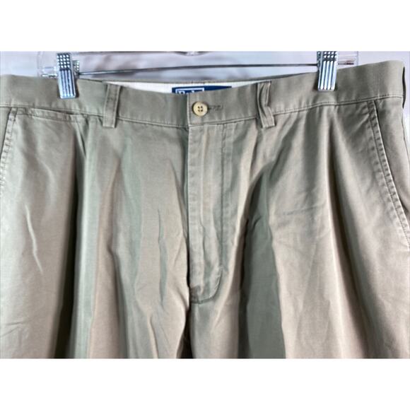 Ralph Lauren Polo Brown Chino Casual Pants Professionally hemmed Men's 36x26 - Picture 6 of 7